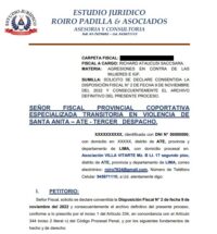 Modelo De Escrito Solicito Tenga A Bien Proponer Un Acuerdo Reparatorio –   - Abogado Rodolfo Roiro